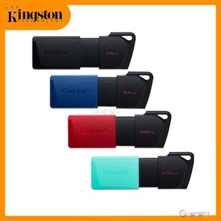 Kingston แฟลชไดรฟ์ 32GB 64GB 128GB 256GB USB 3.2 Gen 1 สําหรับเดินทาง