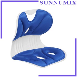 [Sunnimix] เบาะรองนั่งเก้าอี้ ปรับท่านั่ง รองรับหลังส่วนล่าง สําหรับนักเรียน บ้าน