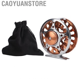 Caoyuanstore Double Color 5/6 Fly Reels CNC Machined Aluminium Alloy 3 Bearing Fishing