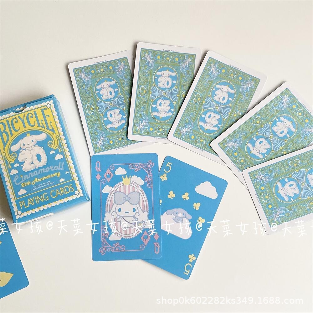 Sanrio พร็อพการ์ดซินนาม่อนโรลน่ารัก พร็อพปาร์ตี้ ของขวัญวันเกิด สําหรับนักเรียน - รูปที่ 3