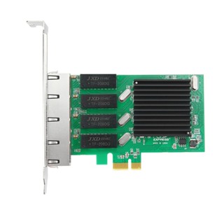 C* อะแดปเตอร์การ์ดอีเธอร์เน็ต LAN PCI-E 1000Mb Fast PCI Express RJ45