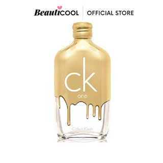 CK Calvin Klein CK ONE Gold 100ml น้ำหอมที่สื่อถึงความร่าเริง CK