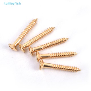 【tuilieyfish】แหวนสกรู สําหรับปิ๊กอัพกีตาร์ไฟฟ้า 20 ชิ้น【IH】