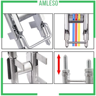 [Amleso] ก้านรองรับเทปคาสเซ็ต อุปกรณ์เสริม สําหรับกล่องกระจายสายไฟติดผนัง