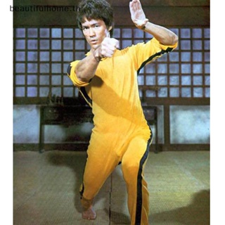 # 2024 ชุดรอมเปอร์ CNY ลาย Bruce Lee สําหรับเด็ก ผู้ใหญ่ เครื่องแต่งกายสําหรับผู้ชาย