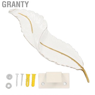 Granty Wall Lighting Modern Sconce Light Elegant Feather Design