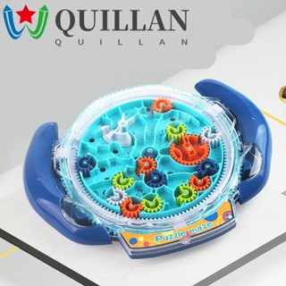 Quillan เกมเขาวงกต เขาวงกต พลาสติก 3D เสริมการเรียนรู้เด็ก