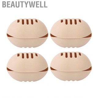 Beautywell Makeup Sponge Case  4pcs Wet Dry Use Holder Breathable Portable for Travel