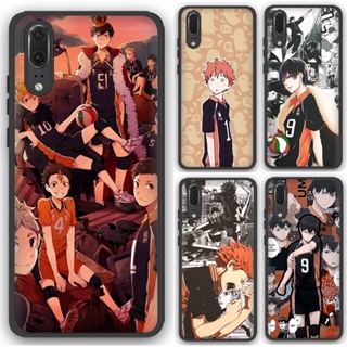 เคสโทรศัพท์ TPU แบบนิ่ม ลาย OP3 อนิเมะ Haikyuu สําหรับ Huawei Nova 2i 3i 2 Lite 3 4E 5T 7 SE Y8S Y9S