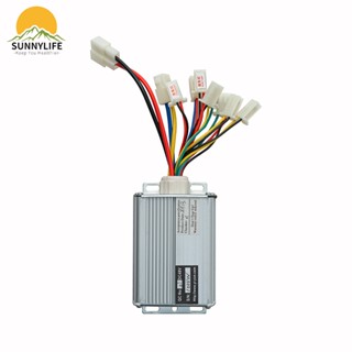 Sun แปรงมอเตอร์ควบคุมความเร็ว DC 36 48V 1000W สําหรับจักรยานไฟฟ้า สกูตเตอร์ไฟฟ้า