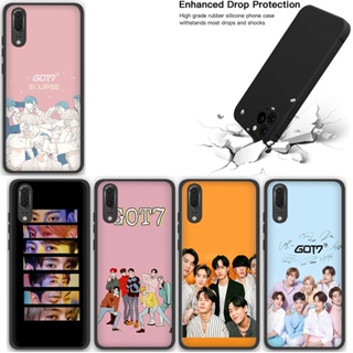 เคสโทรศัพท์มือถือแบบนิ่ม TPU ลาย GOT7 Y12 สําหรับ Huawei Nova 2i 3i 2 Lite 3 4E 5T 7 SE Y8S Y9S