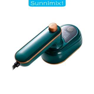 [Sunnimix1] เครื่องรีดผ้าไอน้ําไฟฟ้า ขนาดเล็ก แบบพกพา 38W สําหรับกางเกงสูท