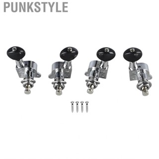 Punkstyle Ukulele Tuning Peg Knob 4 Set Metal Stable for Performance