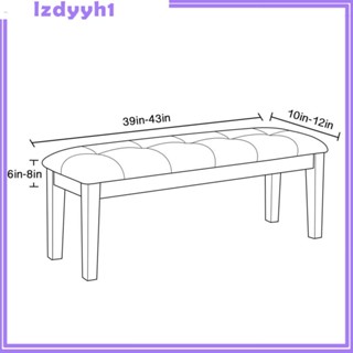 [JoyDIY] ผ้าคลุมม้านั่งรับประทานอาหาร แบบยืดหยุ่น พิมพ์ลายสแปนเด็กซ์ ถอดออกได้