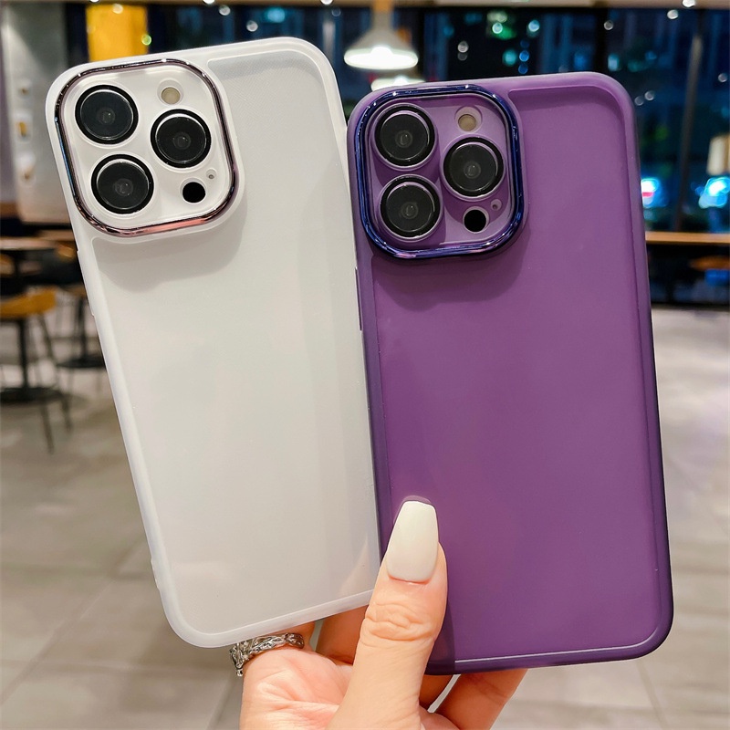 เคสใสกันกระแทก เคสใส For Xiaomi Mi 14T Pro 13T 13 12T 12 11T 11 Lite 5G Ne 12x TPU เคสโทรศัพท์เคลือบด้วยไฟฟ้า