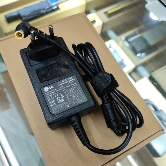 LG LCD/LED Monitor Charger Adapter 19V -1.3A DC 6.5*4.4 มม. LG (24MK600M) -NETONE