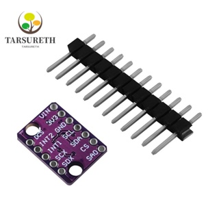 Tarsureth โมดูลเซนเซอร์แรงโน้มถ่วง 6DOF 6-Axes IIC I2C 3-5V 3 ชิ้น