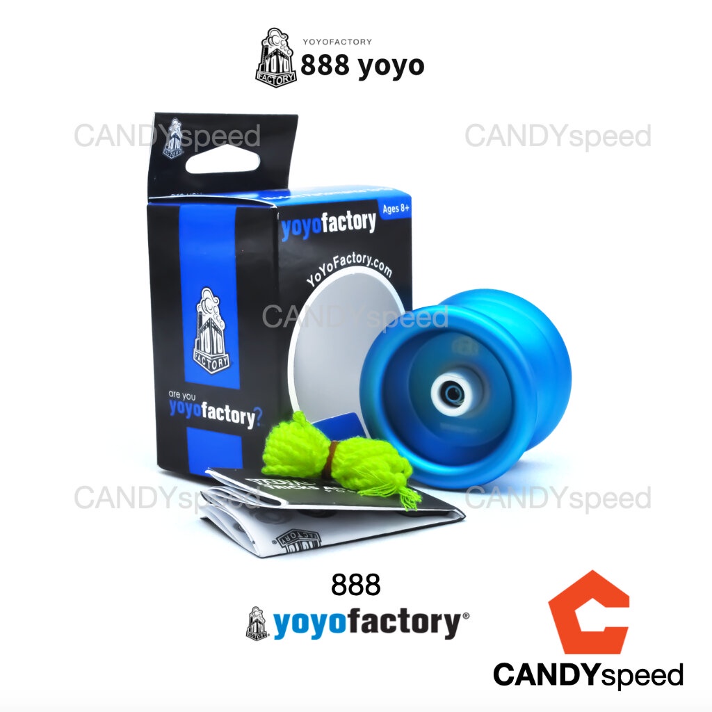 [E-TAX] yoyo โยโย่ yoyofactory 888 โยโย่ในตำนาน | by CANDYspeed