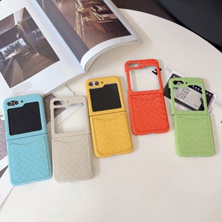 เคสป้องกันโทรศัพท์มือถือ แบบพับได้ หรูหรา สําหรับ Samsung Galaxy Z Flip 3 4 5 5G Z Flip5