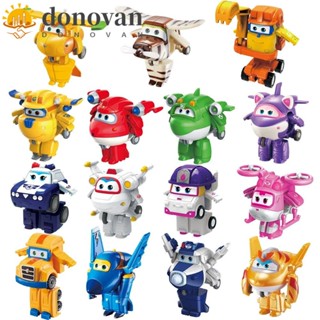 Donovan หุ่นยนต์เครื่องบินบังคับวิทยุ Jett Dizzy Donnie Super Wings สําหรับเด็ก