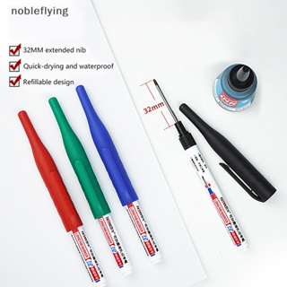 Nf ปากกามาร์กเกอร์ หัวยาว 32 มม. อเนกประสงค์ สําหรับงานไม้ ห้องน้ํา 1 ชิ้น nobleflying