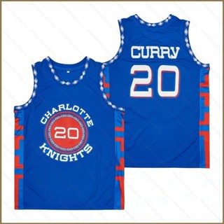 เสื้อกีฬาบาสเก็ตบอล ลายทีม QY No.20 Stephen Curry Blue Alternate Jersey พลัสไซซ์ สําหรับผู้ชาย ผู้หญิง