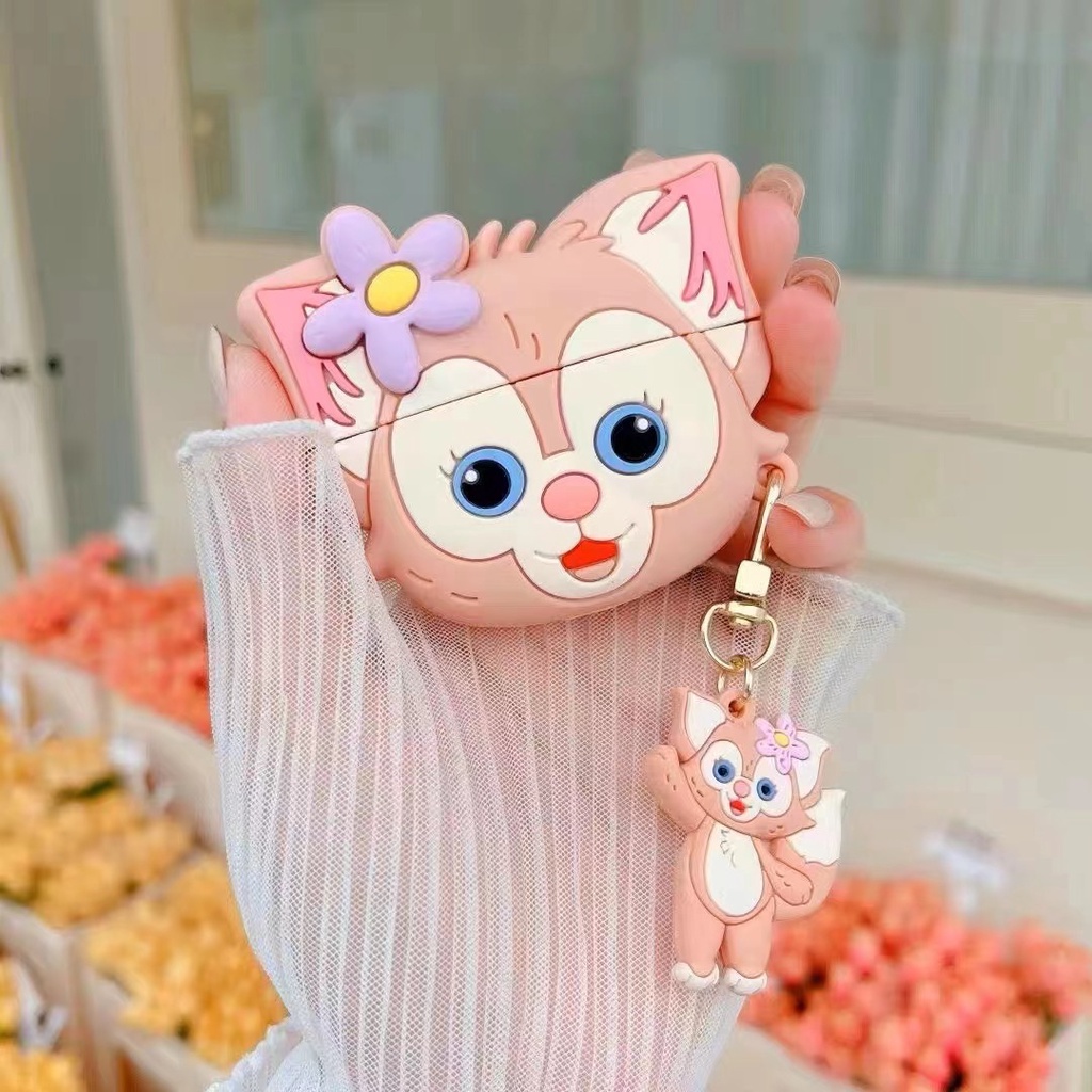 Cio สําหรับ QPLUS TWS BT12 เคส Caseเคสหูฟังซิลิโคน ลายการ์ตูนน่ารัก สําหรับ QPLUS TWS BT12