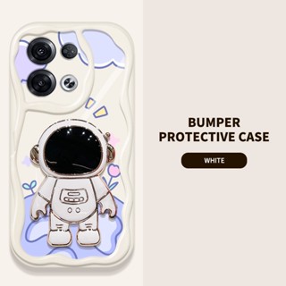 Ybd INS เคสโทรศัพท์มือถือแบบนิ่ม กันกระแทก ลายนักบินอวกาศ สําหรับ OPPO Reno 8 Pro 5G Reno 9 Pro 5G Reno 8 Pro+ Reno 9 Pro+