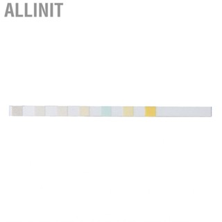 Allinit Fish Tank Test Strips  Multipurpose  Water Accurate 7 in 1 Fiber Paper for Freshwater Tropical