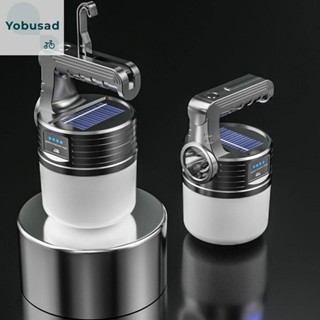 [Yobusad.th] หลอดไฟ LED 300lm กันน้ํา 1200mAh สําหรับตั้งแคมป์ เดินป่า เต็นท์