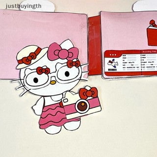 [JBTH] หนังสือแฮนด์เมด รูป Kuromi Cinnamoroll น่ารัก ของเล่นเสริมการเรียนรู้ สําหรับเด็ก