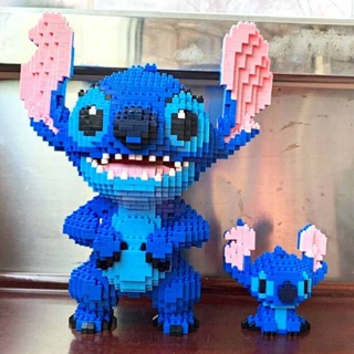 Lilo &amp; Stitch Nano Building Blocks 2 In 1 Cartoon Adorable Best Gift For Kids