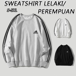 เสื้อเชิ้ตแขนยาวผู้ชายคอกลมเสื้อสเวตเตอร์ลําลองผู้ชายอินเทรน…