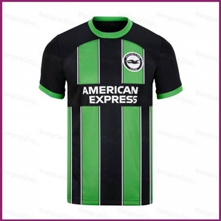 เสื้อยืดแขนสั้น ลายทีมชาติฟุตบอล Brighton Away YP2 2023-24 พลัสไซซ์ PY2