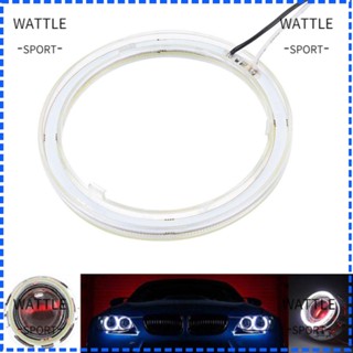 Wattle ไฟหน้ารถยนต์ Led สีขาว 60 70 80 90 100 110 120 มม.