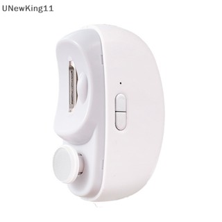 Unewking ปัตตาเลี่ยนไฟฟ้าอัตโนมัติ แบบชาร์จ USB พร้อมไฟ สําหรับเด็ก และผู้ใหญ่