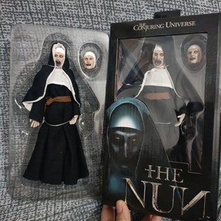 โมเดลฟิกเกอร์ NECA The Nun Conjuring Universe Horror ขนาด 25 ซม. ของเล่นสะสม สําหรับฮาโลวีน