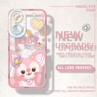 เคสโทรศัพท์มือถือแบบนิ่ม ใส กันรอยกล้อง ลาย LinaBell น่ารัก สําหรับ OPPO A11 A11s A1 A1x A12 A12s A15 A15s A16 A16e A16K