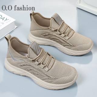 O.O fashion  รองเท้าผ้าใบผู้ชาย รองเท้าลำลองผู้ชาย รองเท้าผ้าใบแฟชั่น สไตล์เกาหลี กีฬากลางแจ้ง ทำงานรองเท้าลำลอง XYD2390VS1 37Z230912