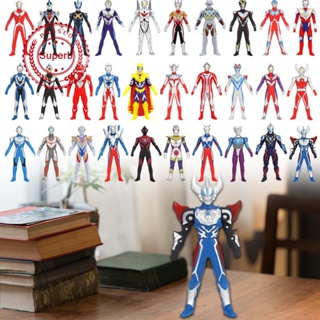 ของเล่นฟิกเกอร์อัลตร้าแมน ยางนิ่ม Geed Orb Height Mainan Ultraman R2S0