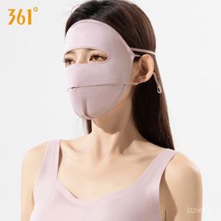 อุปกรณ์ตกปลา แบบบาง ระบายอากาศได้ดี แฟชั่นฤดูร้อน สําหรับผู้หญิง 361 361°ม่านบังแดด รูปลักษณ์สูง