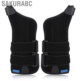 Sakurabc Wrist Thumb Hand Splint Support Brace Stabiliser  Sprain