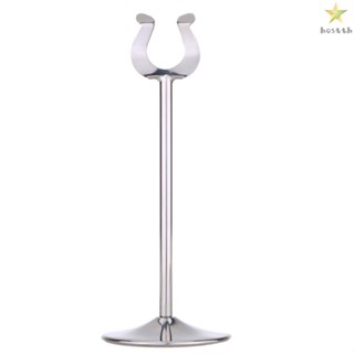 Anself U Shaped Table Number Place Card Stand for Wedding Restaurant