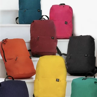 Original สําหรับ Xiaomi Youpin สีขนาดเล็กกลับ 10L Pack Big Star รุ่นความจุ Anti-น้ํากระเป๋า Mi คนรักคู่แพ็คกระเป๋าเป้สะพายหลังกระเป๋า