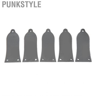 Punkstyle 5PCS 3 Holes Truss Rod Cover Plastic Neck Adjusting Plates ABE