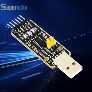 Ch343g ชิปโมดูล USB เป็น UART 6PIN USB เป็นบอร์ด TTL 50bps-6Mbps ESD สะดวก [superecho.th]