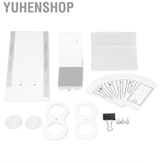 Yuhenshop Cheiroscopes Amblyopia Trainer Tool Single Oblique Stereoscope