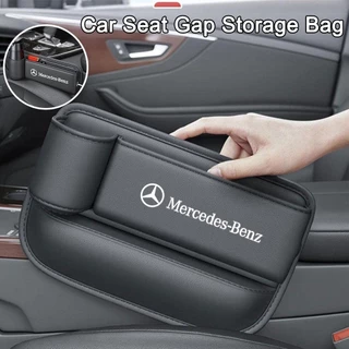 ที่วางแก้วน้ําหนัง แบบสากล สําหรับรถยนต์ W207 W211 Mercedes Benz EQE W204 W212 W222 W206 W124 W218