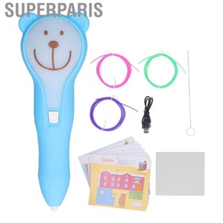 Superparis 3D Printing Pen   Multifunctional Low Temperature Kids Print for DIY