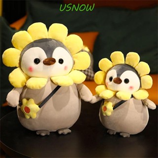 Usnow หมอนตุ๊กตานุ่ม รูปเพนกวินน่ารัก สําหรับแต่งคอสเพลย์